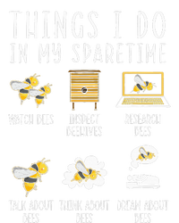 Things I Do In My Spare Time Beekeeper Beekeeping Apiarist T-Shirt