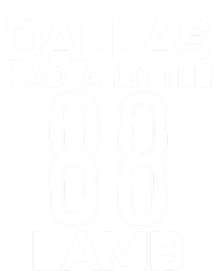 Dallas Had A Little Lamb Kids Hoodie