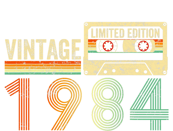 40 Year Old Gifts Vintage 1984 40th Birthday Cassette Tape Premium Hoodie