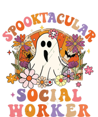 Spooktacular Social Worker Happy Halloween Spooky Matching T-Shirt