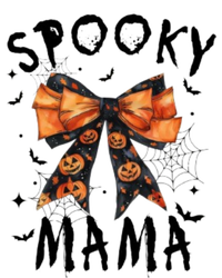 Spooky Mama Funny Pumpkin Halloween Season Matching Family Wool Snapback Cap