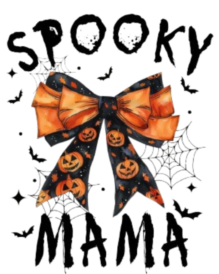 Spooky Mama Funny Pumpkin Halloween Season Matching Family Wool Snapback Cap