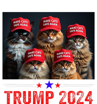 Donald Trump Make Cats Safe Again Trump 2024 Legacy Cool Fit Booney Bucket Hat