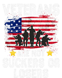 Veterans Are Not Suckers Or Losers Softstyle Adult Sport Polo