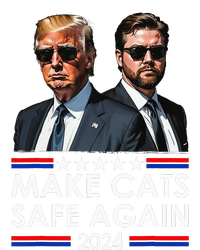 Donald Trump Make Cats Safe Again 2024 Debate Funny T-Shirt