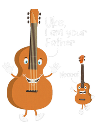 Uke I Am Your Father Ukulele Guitar Instrument Ukulelist T-Shirt