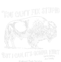 You CanT Fix Stupid But I Can ItS Gonna Hurt Think Safety City Backpack