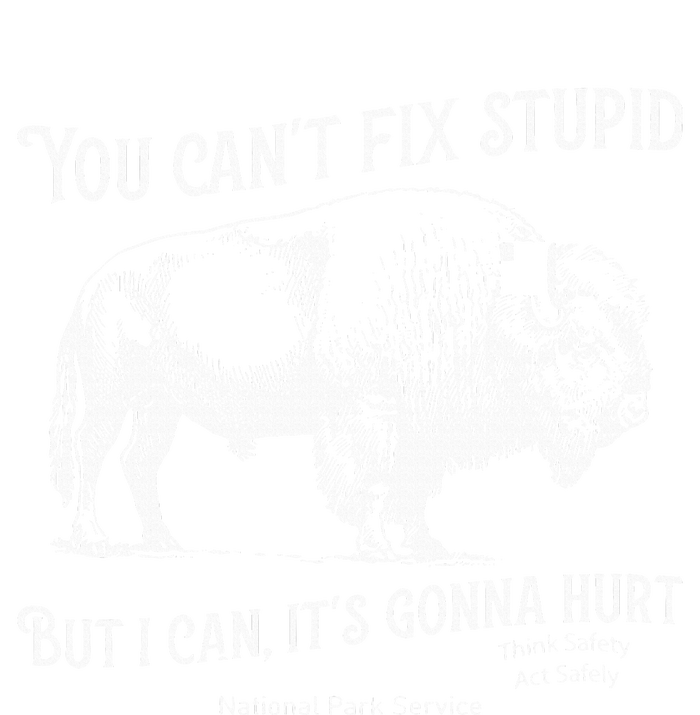 You CanT Fix Stupid But I Can ItS Gonna Hurt Think Safety City Backpack