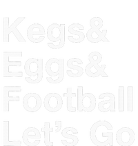 Kegs & Eggs & Football Sustainable Bucket Hat