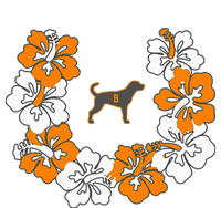 Tennessee Dog Sport Lovers Coonhound Fan Hawaii Lei Women’s Perfect Tri Rocker Tank