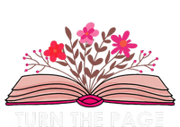 Turn The Page ShirtTeacher Floral Book TTurn The Page T-Shirt