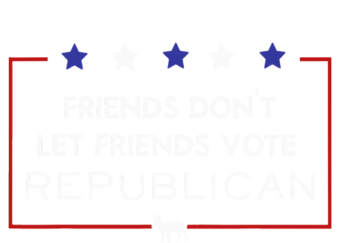 Voter Friends Dont Let Friends Vote Republican T-Shirt