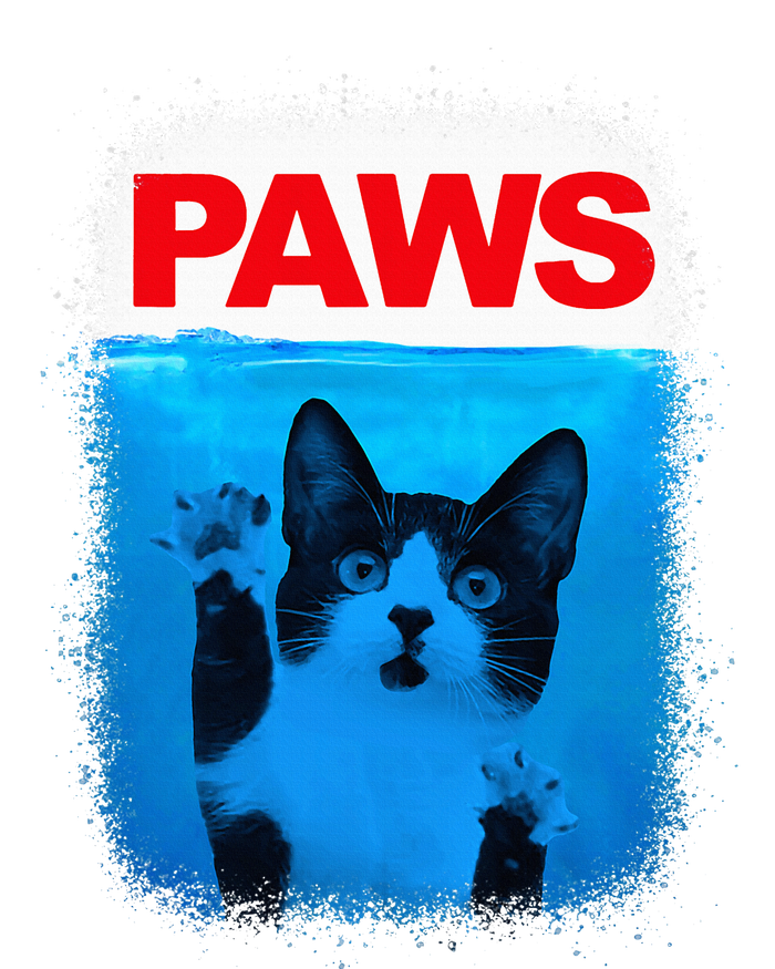 Paws Cat Meme Humor Tie-Dye T-Shirt