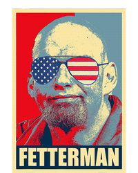 John Fetterman Hope Poster Vote For Democrat President 2024 Cooling Performance Crew T-Shirt