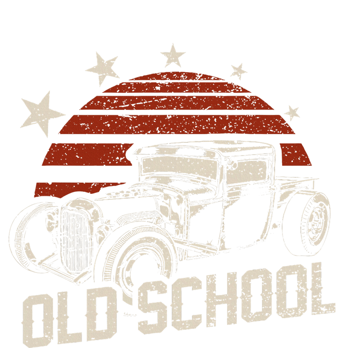 Old School Classic Car Rockabilly Hotrod T-Shirt