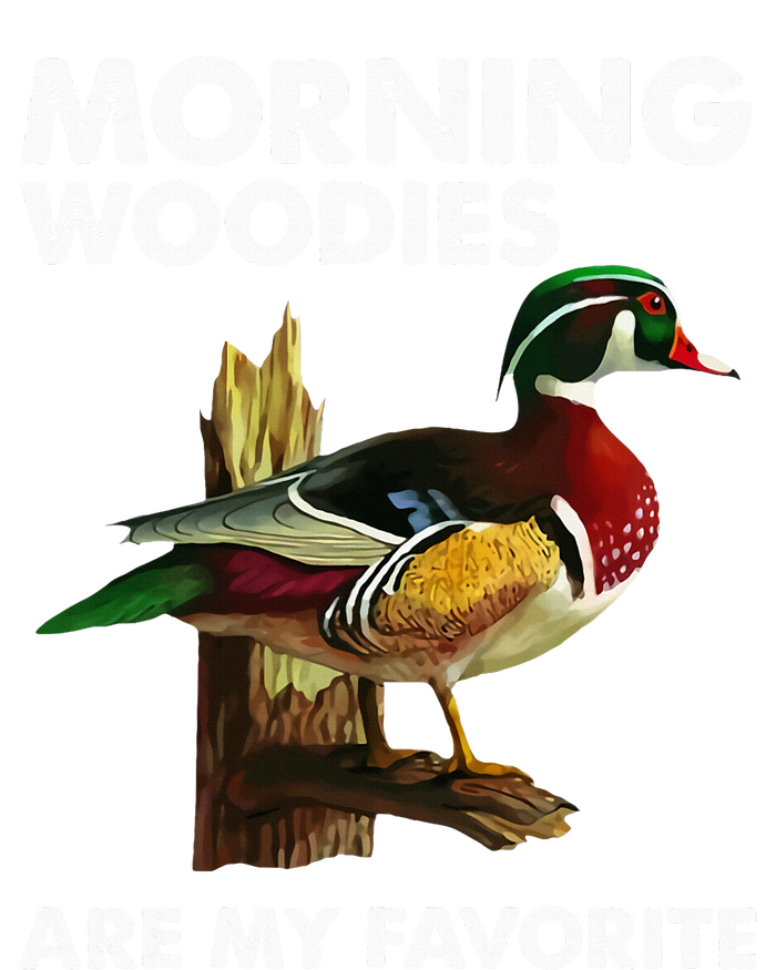 Morning Woodies Are My Favorite Kids Hoodie