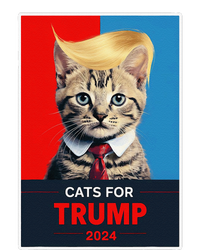 Cats For Trump 2024 Election Gift T-Shirt