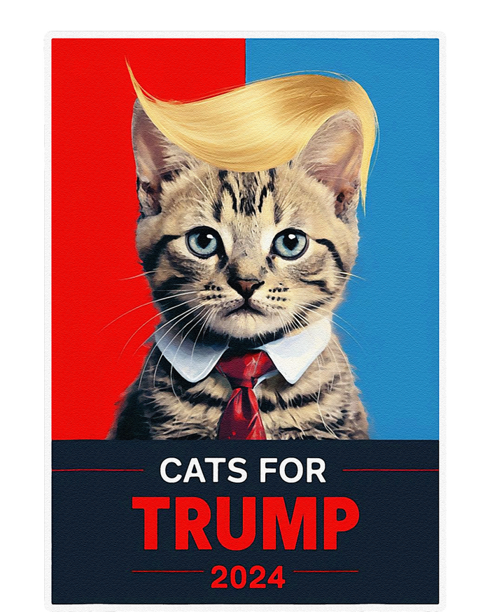 Cats For Trump 2024 Election Gift T-Shirt