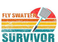 Funny Fly Swatter Survivor Insect Flies Ladies Essential Flowy Tank