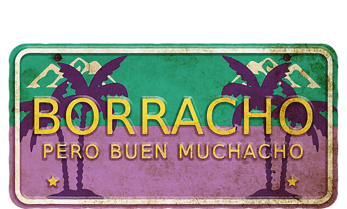 Borracho Pero Buen Muchacho Performance Sprint T-Shirt