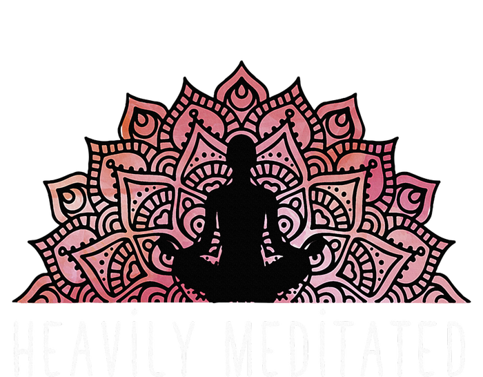 Heavily Meditated Spiritual Daily Meditation Zen T-Shirt