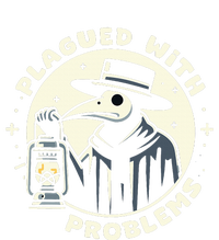 Plague Doctor Doctor Plagued With Problems Poster