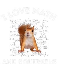 I Love Math And Squirrels Squirrel Lover Algebra Teacher Dry Zone Grid Polo