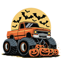 Halloween Monster Truck Pumpkins Gift Tall Long Sleeve T-Shirt