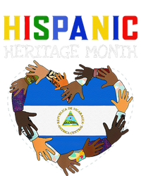 Hispanic Heritage Month Nicaragua Gift Women's T-Shirt