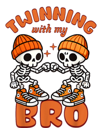 Twin Twinning Halloween Best Friend Matching Skeleton T-Shirt