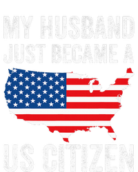 My Husband Just Became A Us Citizen New American Baby Bodysuit