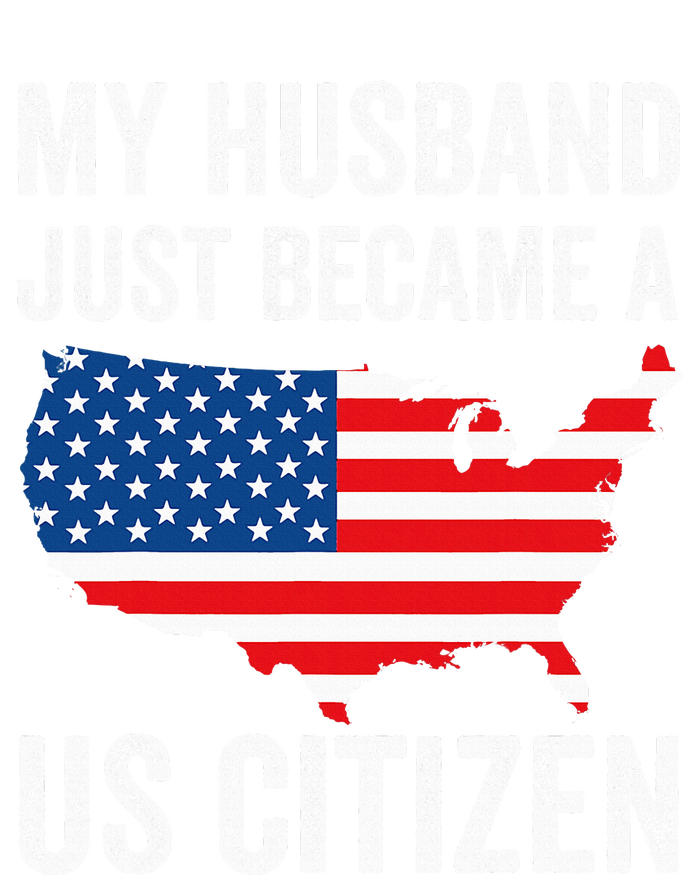 My Husband Just Became A Us Citizen New American Baby Bodysuit