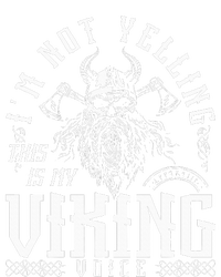 IM Not Yelling This Is My Viking Voice North Myth Vikings Ladies Essential Flowy Tank