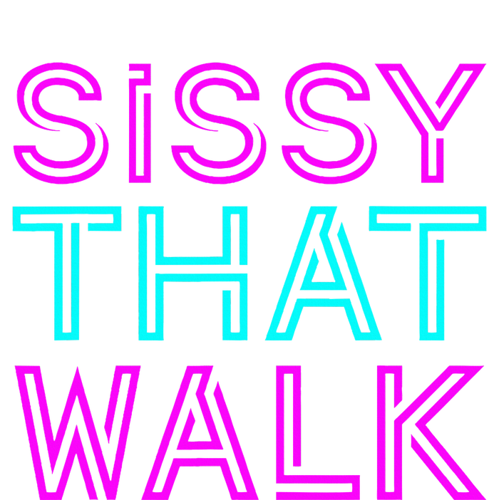 Sissy That Walk Flexfit Unipanel Trucker Cap