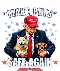 Make Pets Safe Again Funny Pro Trump 2024 Gift T-Shirt