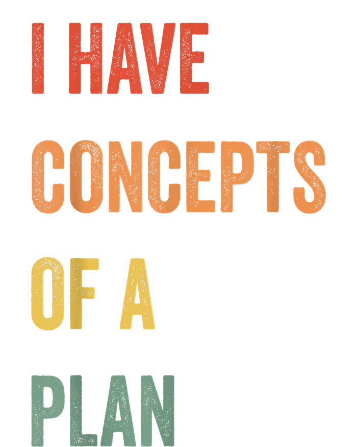 I Have Concepts Of A Plan Funny Quote USA-Made Doggie Bandana