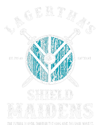 LagerthaS Shield Maidens Viking Warrior Shieldmaiden Insulated Varsity Jacket