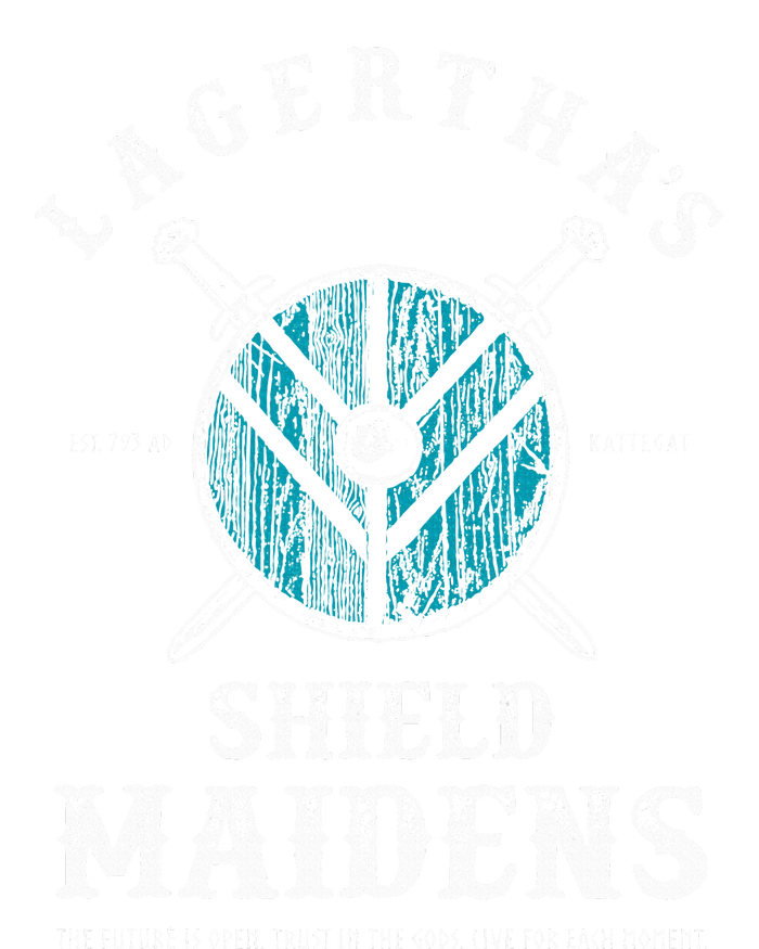 LagerthaS Shield Maidens Viking Warrior Shieldmaiden Insulated Varsity Jacket