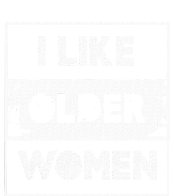 I Like Older Women V-Neck T-Shirt