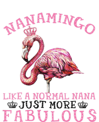 Flamingo Lover Grandma Mom Yayamingo Like A Normal Yaya T-Shirt