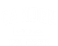 Camden New Jersey Nj Vintage Established Sports T-Shirt