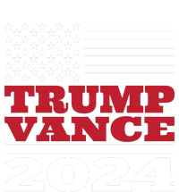 Trump Vance Republican 2024 Election Front And Back T-Shirt