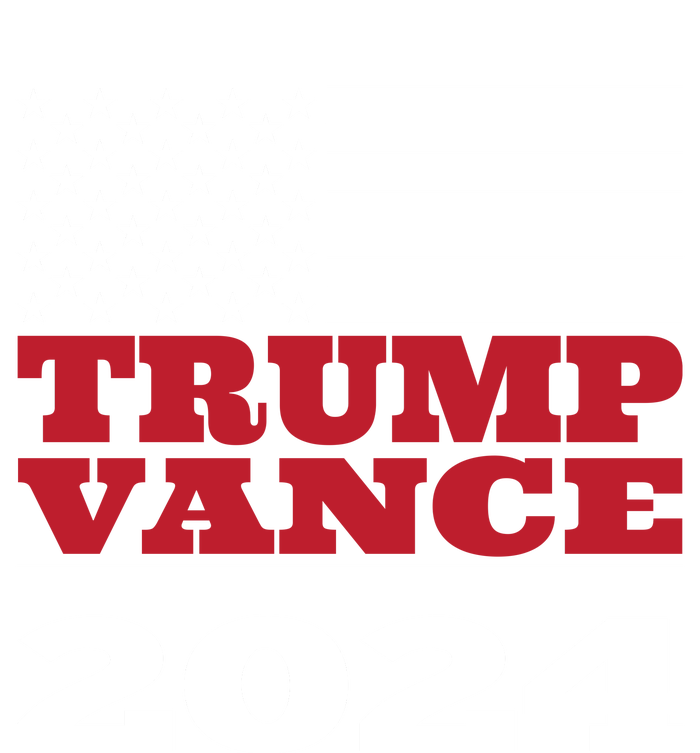 Trump Vance Republican 2024 Election Front And Back T-Shirt