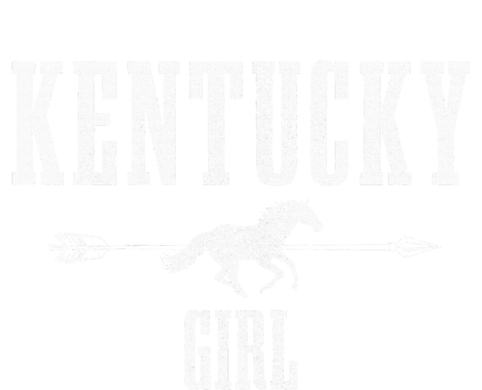 Kentucky Girl Horseback Riding Horse Lover Ky Pride Kids Hoodie