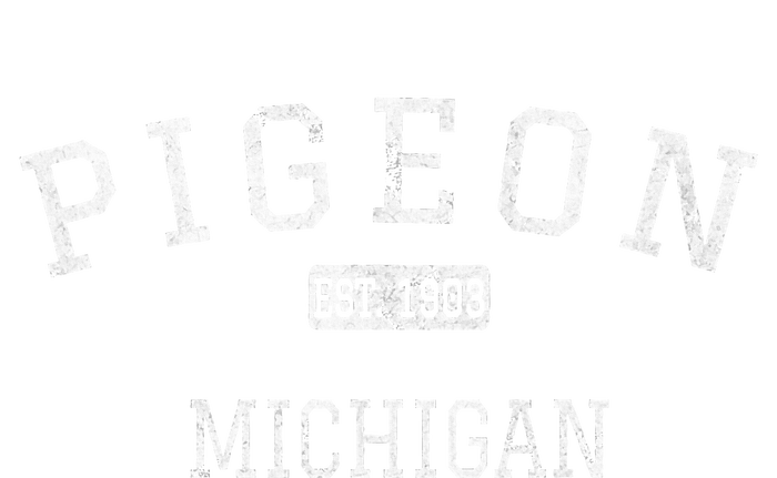 Pigeon Michigan Mi Vintage Sweatshirt