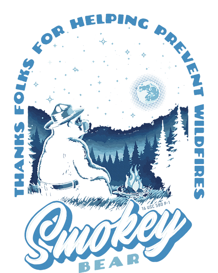 Stargazing Thanks For Helping Prevent Wildfires T-Shirt