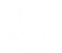 Edmond Oklahoma Ok Vintage Sports Ladies Long Sleeve Shirt