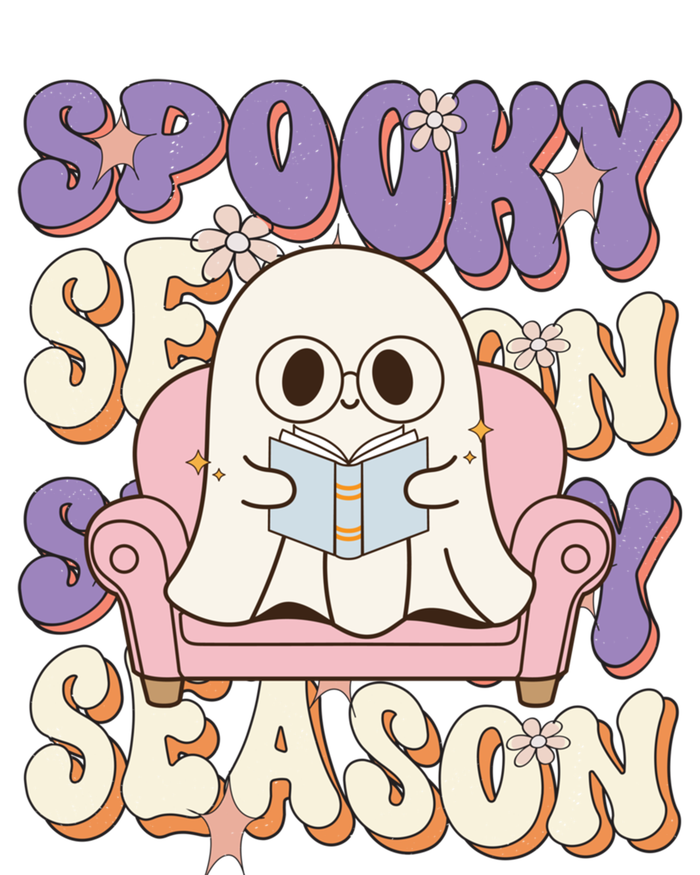 Funny Saying Spooky Season Halloween Ghost Teacher T-Shirt