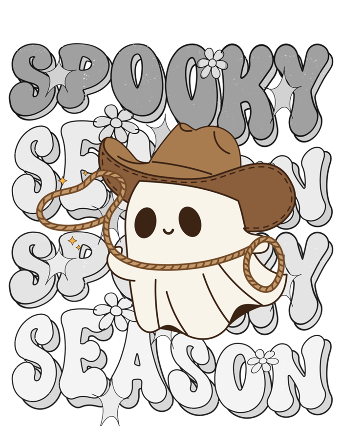 Funny Saying Spooky Season Halloween Western Gift Women's V-Neck T-Shirt