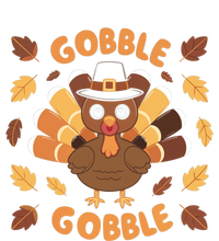 Gobble Turkey Fall Autumn Thanksgiving Women's T-Shirt